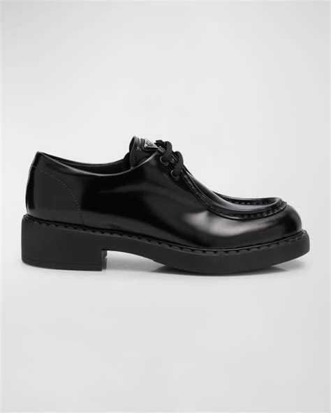 formal shoes prada|prada chunky shoes.